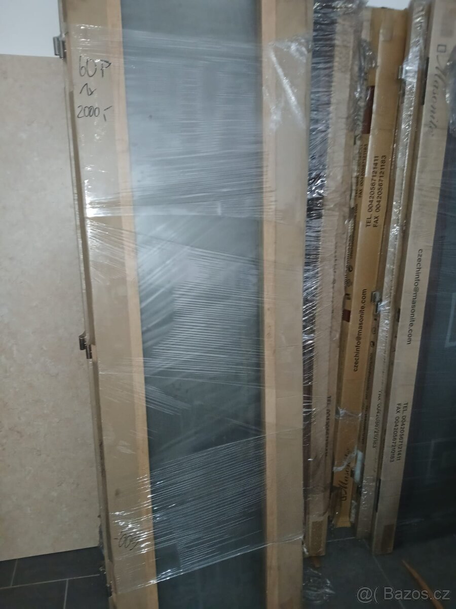 Interiérové prosklené dveře - 12