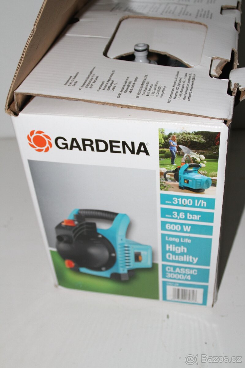Gardena Zahradní čerpadlo 3600/4 - 12
