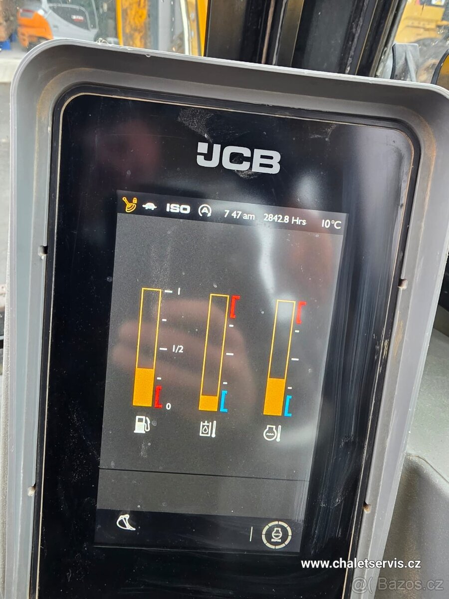 Pásový bagr JCB 85Z-2, rok výroby 2021, 2842 motohodin - 12