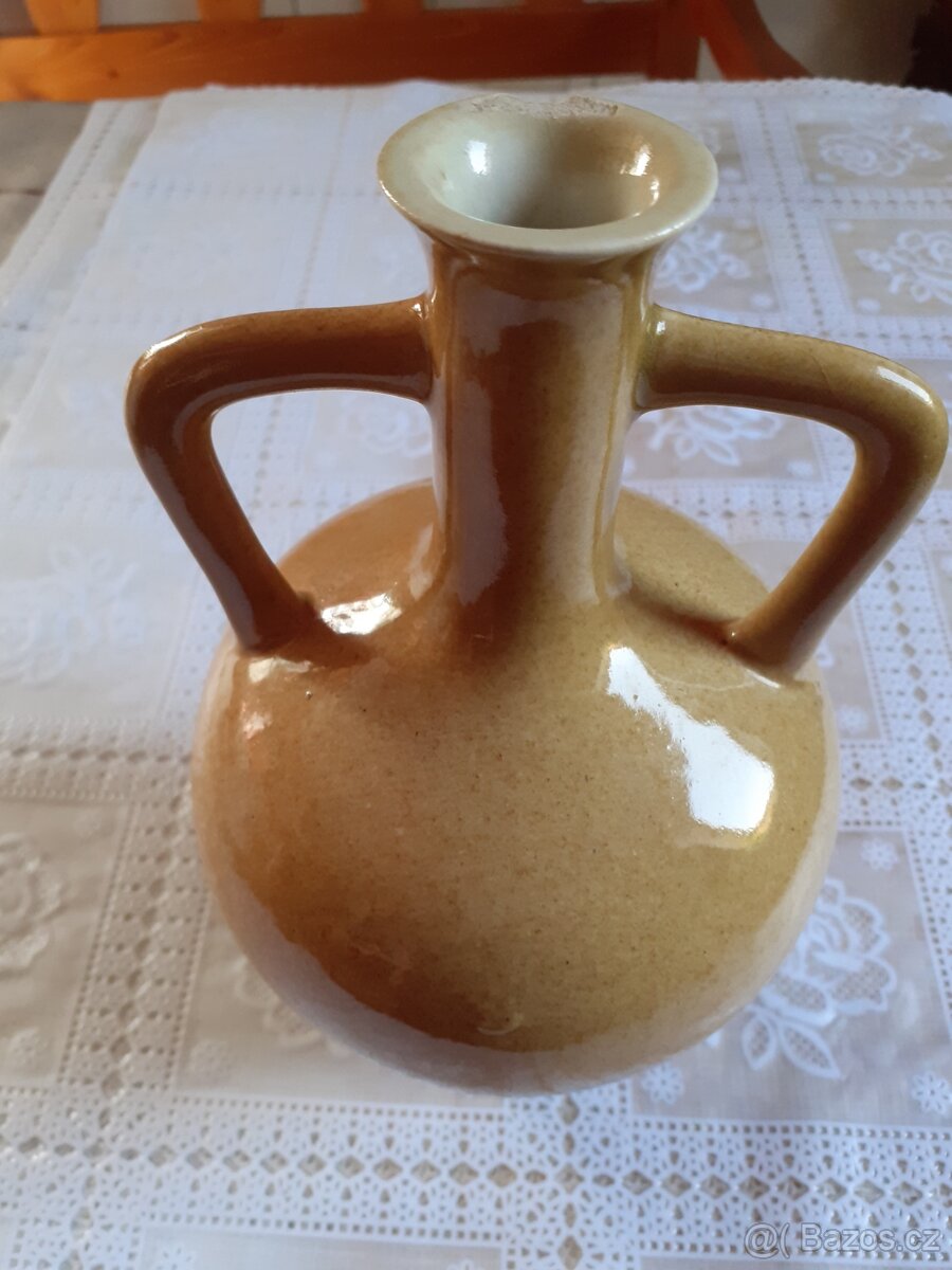 Retro džbány, Korbel,chodska keramika - 12