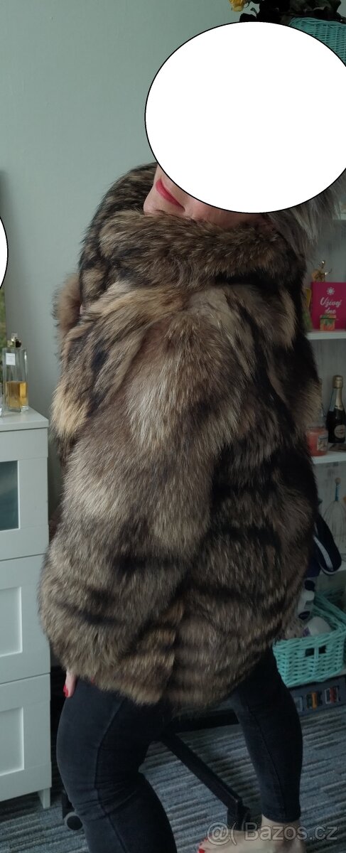 Dámský kožich z lišky - 12