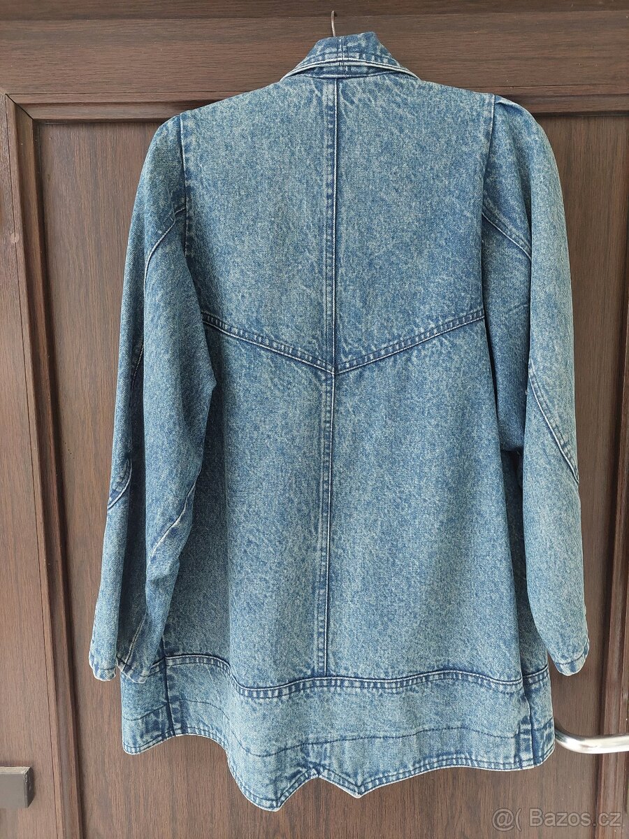 Dámský kabát flaušový - 12