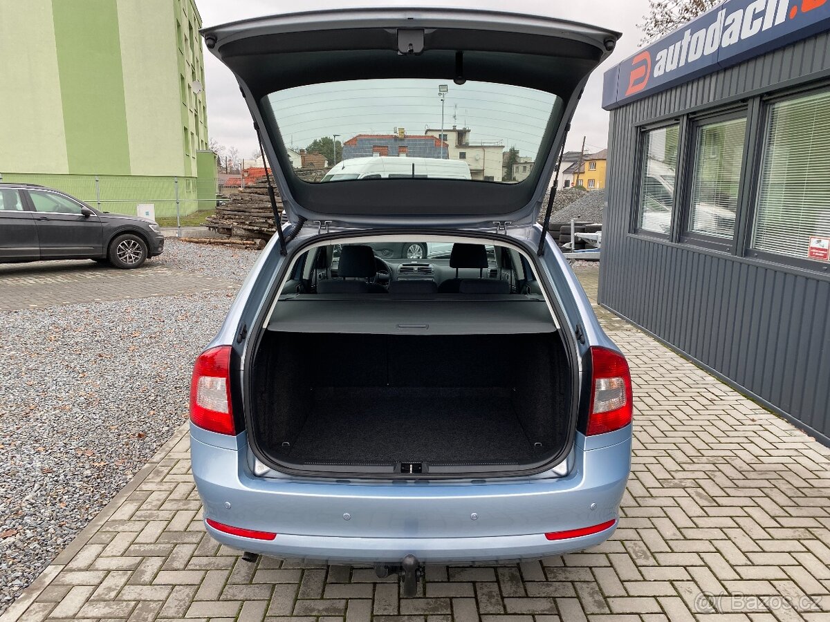 Škoda Octavia, 1.6 MPI 75kW-KLIMATIZACE-TZ-PDC - 12