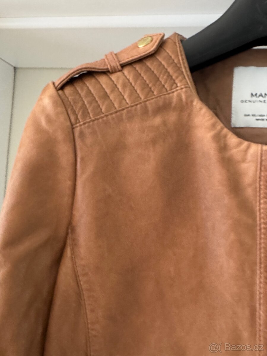 Kožená bunda H & M NOVÁ - 12