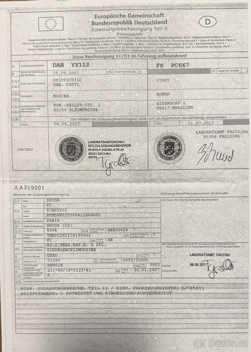Škoda Fabia 1.4 benzin 55kw - 12