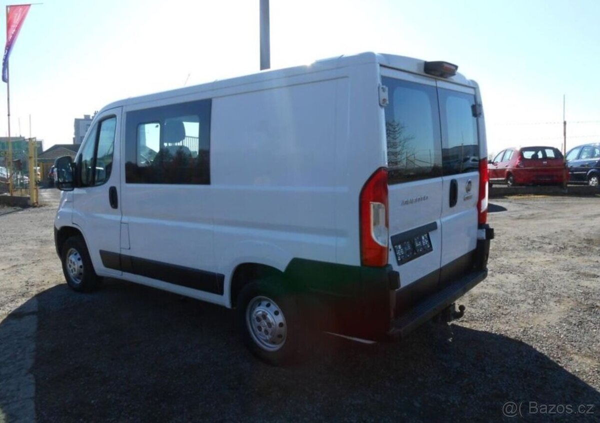 Fiat Ducato 2,3 96 kW KLIMA Serviska 7Míst nafta - 12