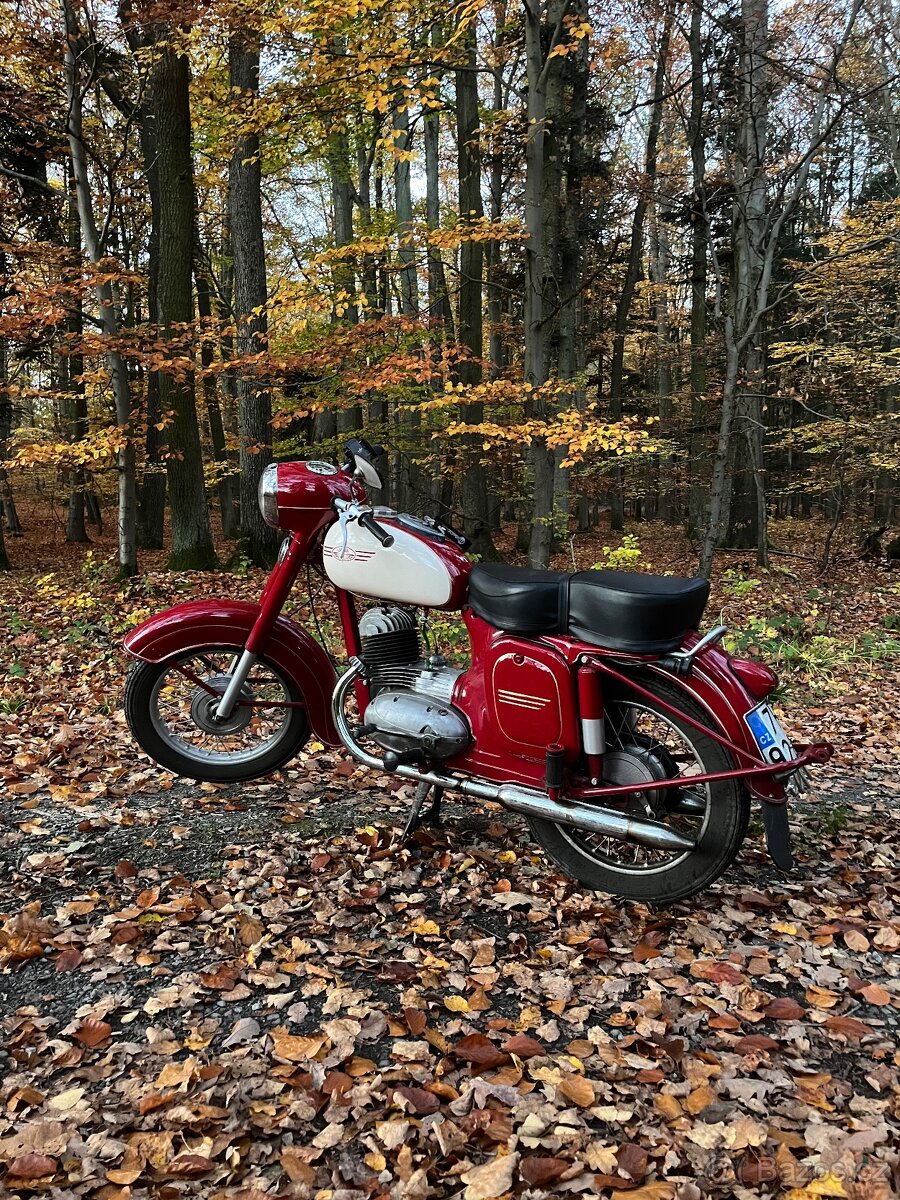jawa čz 125/355 + pav 41 - 12