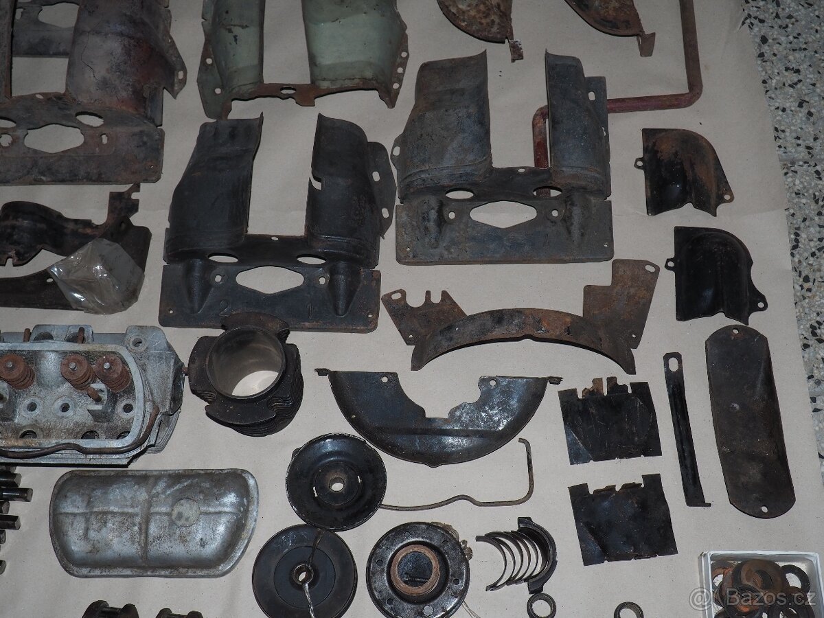 VW Brouk Käfer - motor a další ND - 12