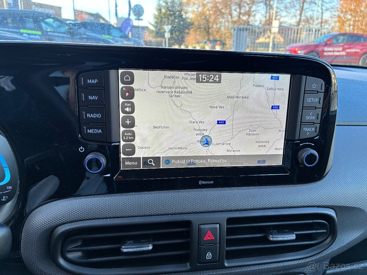 Hyundai i10 1.0i 46kW WAVE ČR DPH 1MAJITEL ZÁRUKA - 12