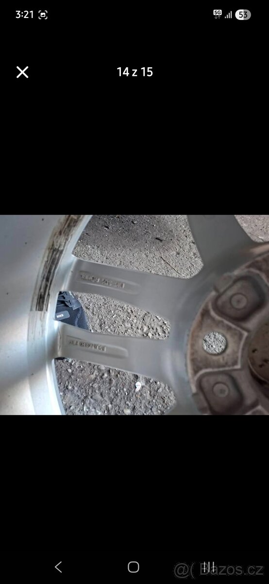 Alu kola R20 5x112 Originál Audi - 12