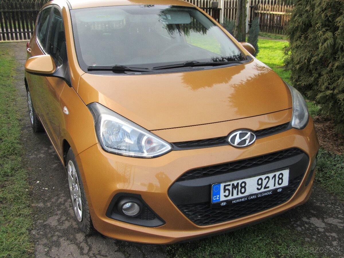 HYUNDAI I10 LPG nový v čr.r.v.2015 - 12
