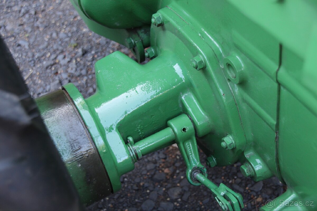 Kloubový traktor - Holder AM2 rok 1966 - s doklady - 28 PS - 12