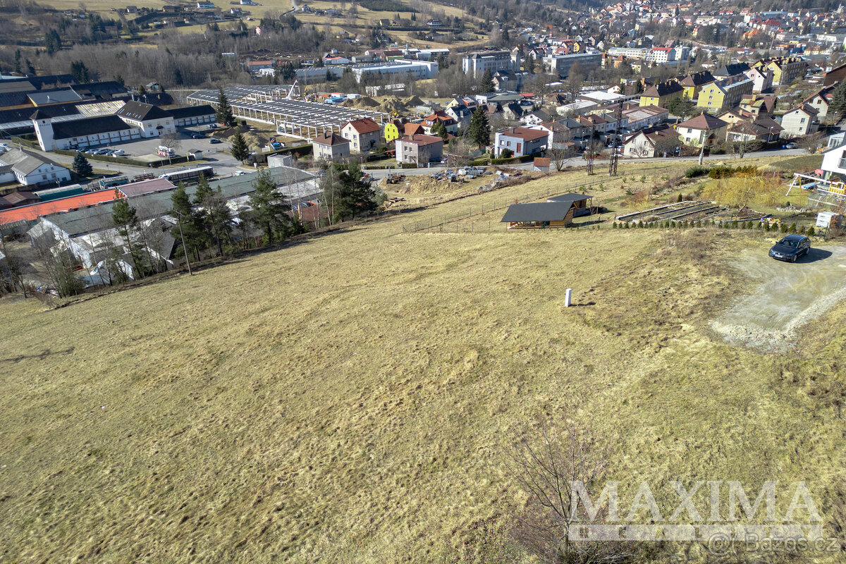 Pozemek o ploše 1287 m2 - Vimperk, - 12