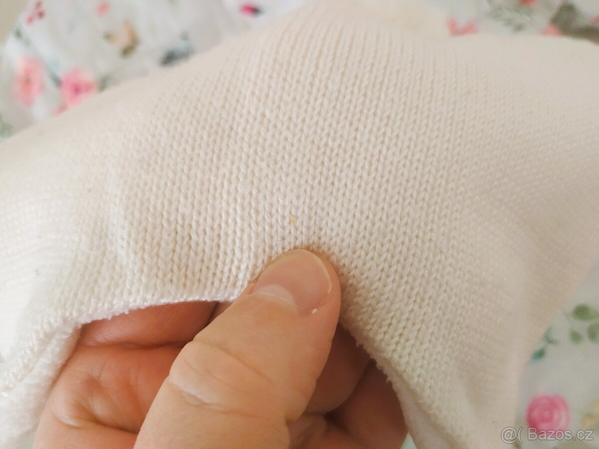 Kytičkovaná přechodová nádherná bunda Zara jarní jaro 92 - 12