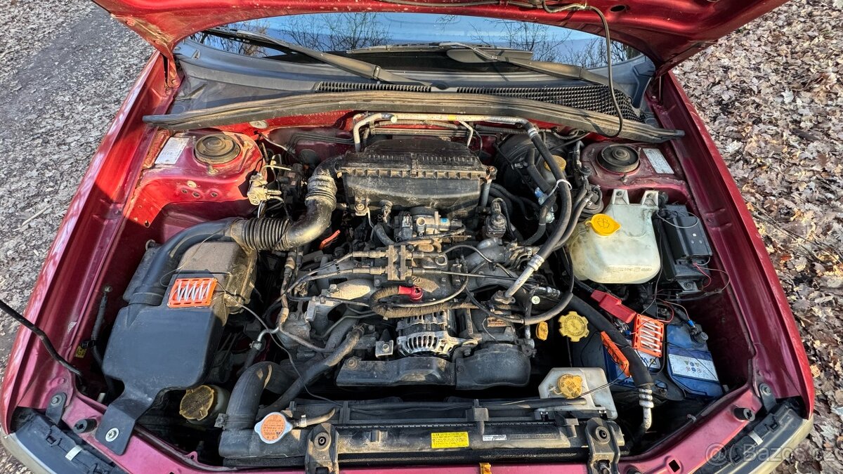 Subaru forester SG - 12