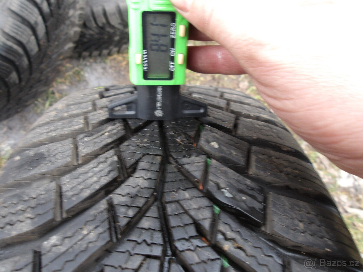 4x disk (5x112) zimní pneu continental 205/55 r16 - 12