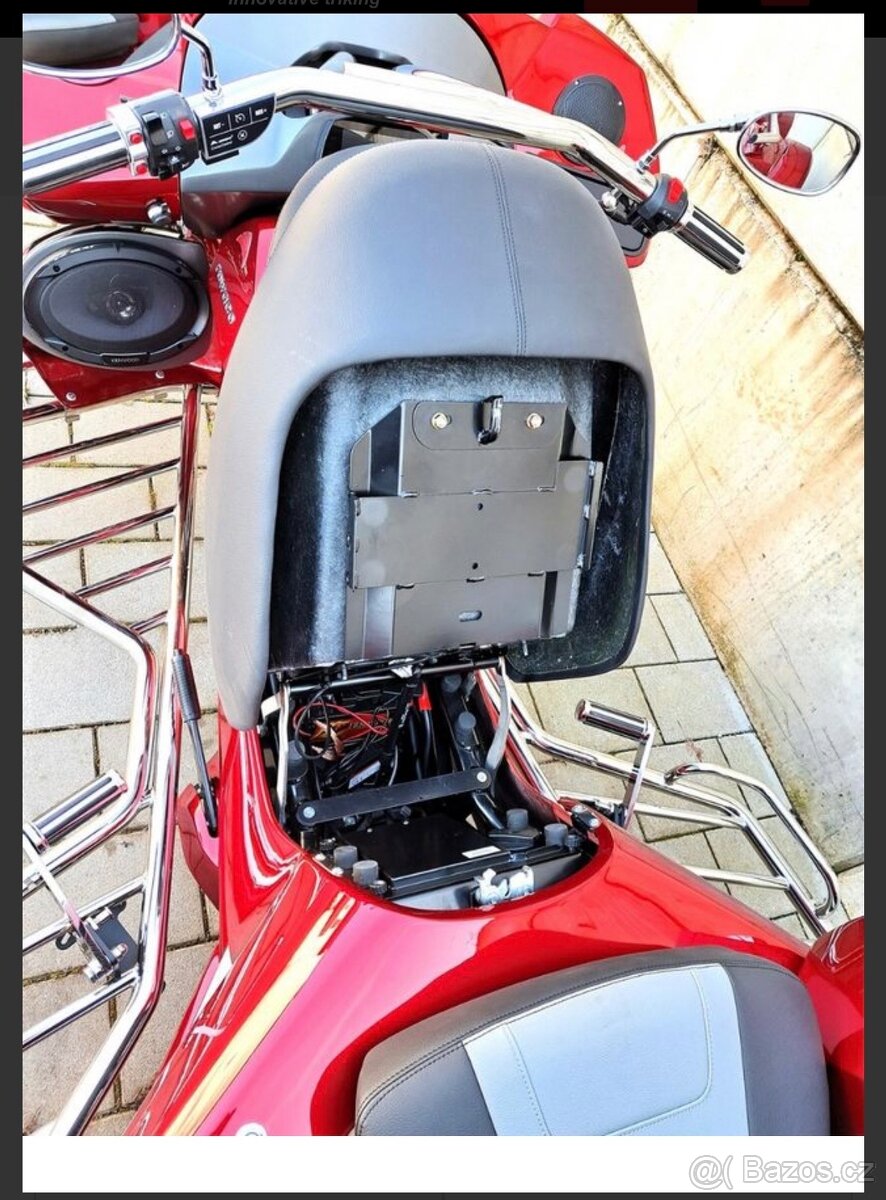 Třikolka Rewaco Pur 3 GT - 12