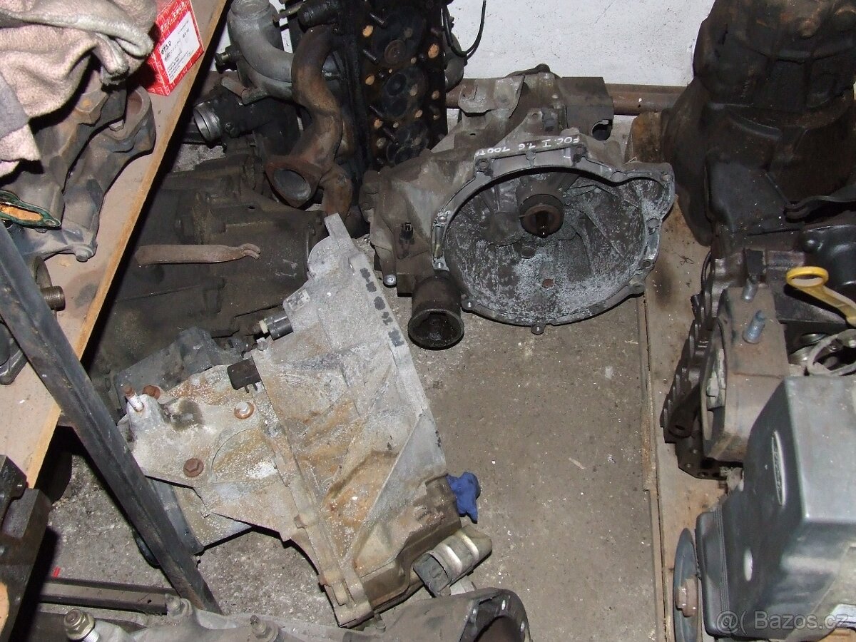 Prodám motory a převodovky na Fordy - 12