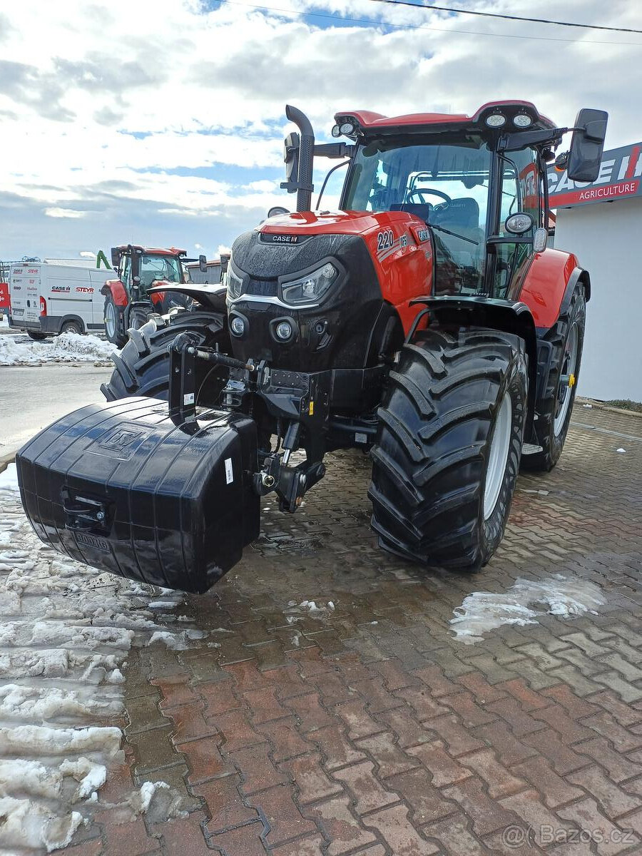 Traktor Case IH PUMA 220 CVX - 12