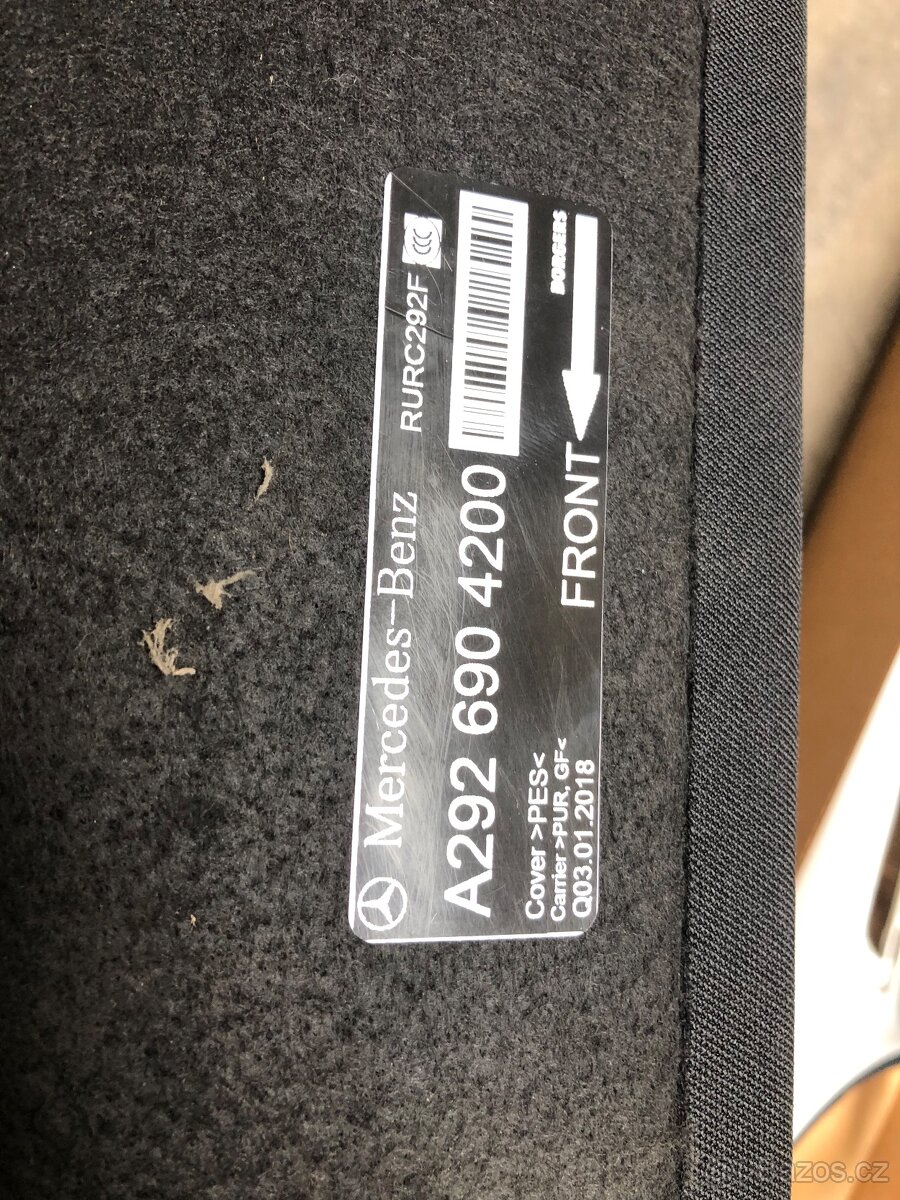 Mercedes Gle Coupe kufrove dvere - 12