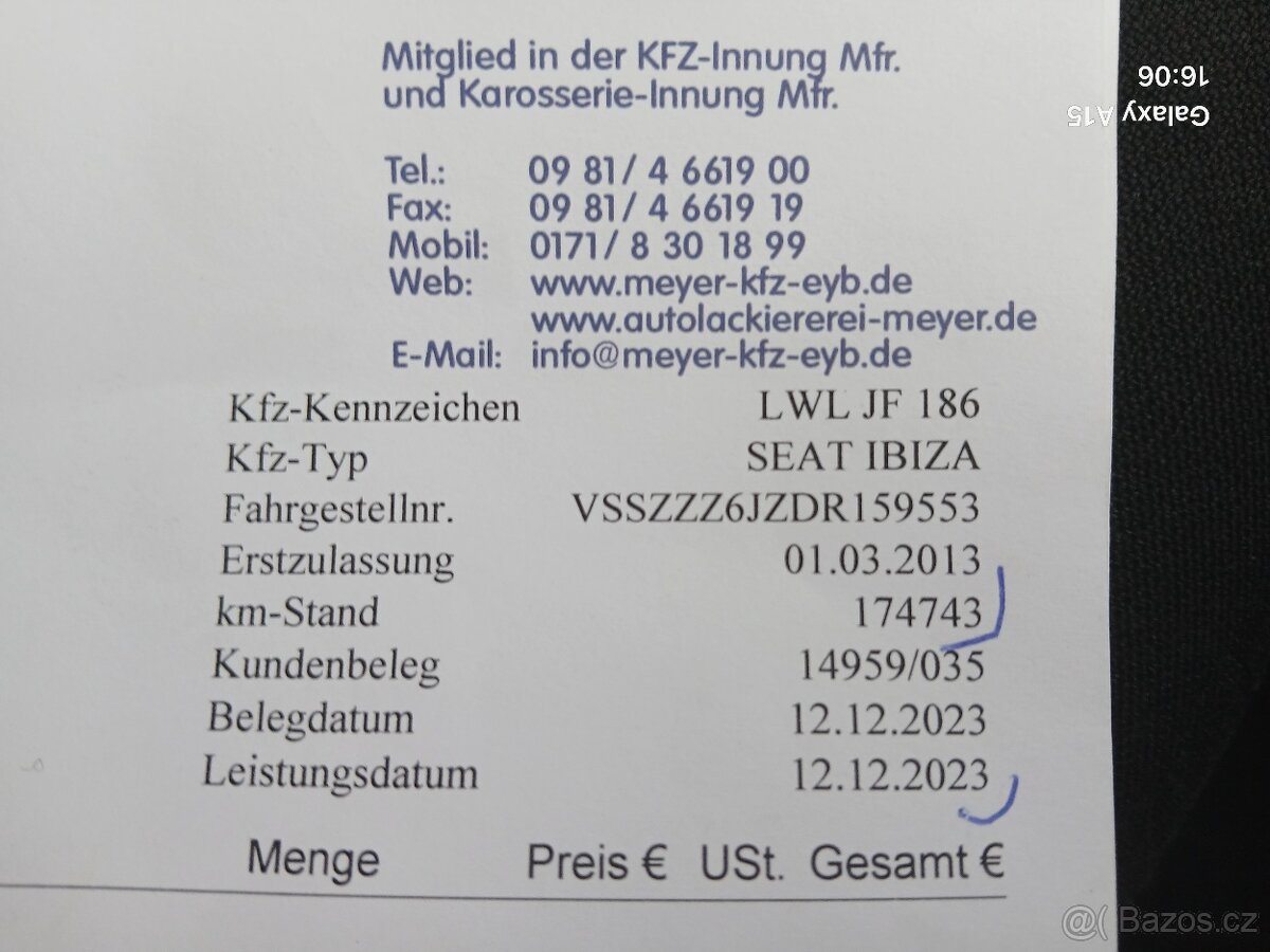 Seat Ibiza 1.2 TSi STYLANCE - 12