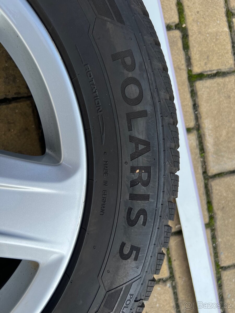 Zimní sada kol pro Audi A6 Allroad quattro (4G) 7Jx18 ET38 - 12