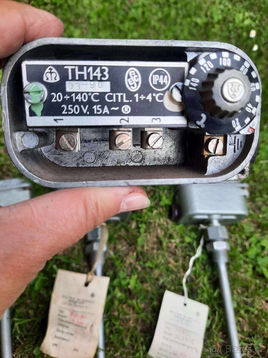 Kruhové tyče, 8 metrů řetěz FAVORIT EXTRA , termostaty - 12