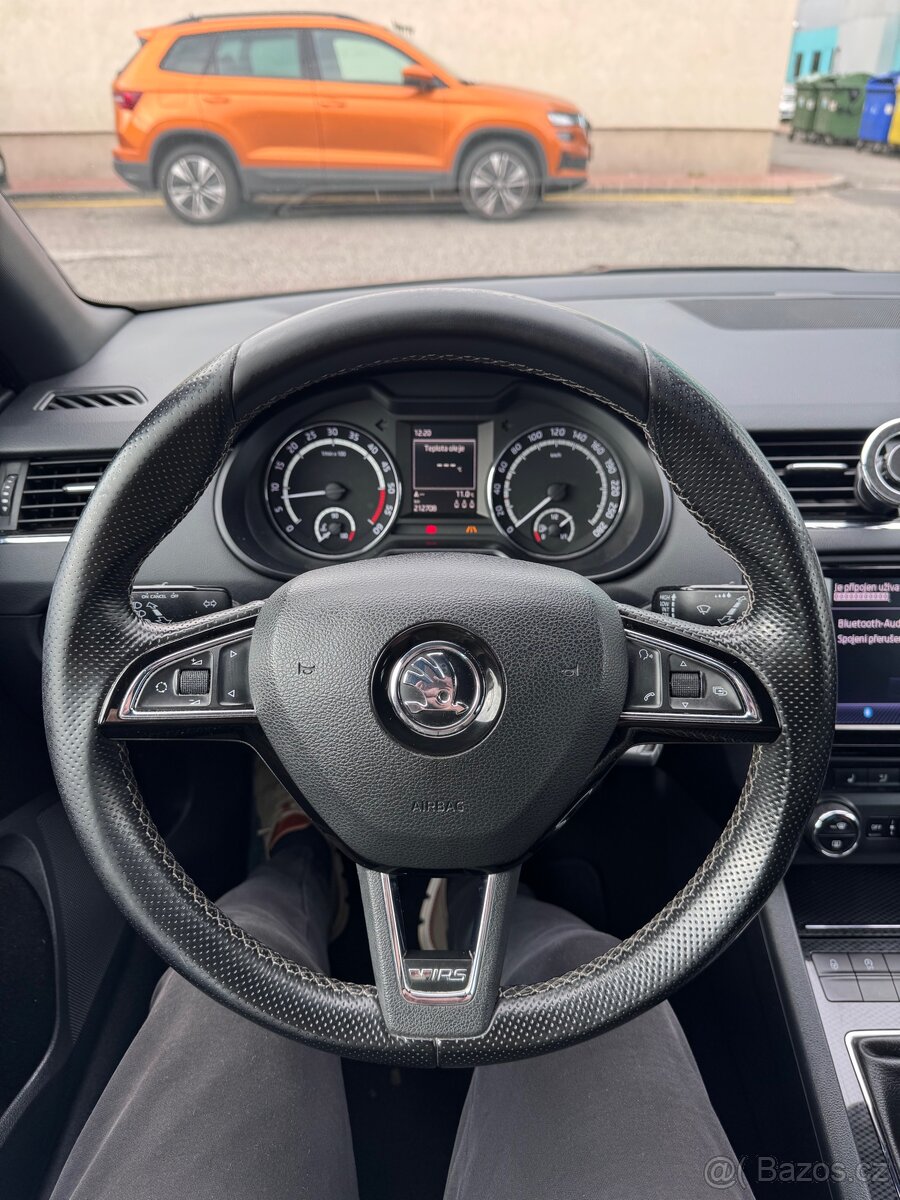 Skoda Octavia VRS ⚫️ - 12