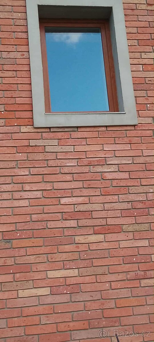 Cihlový obklad pásky z cihly - 12