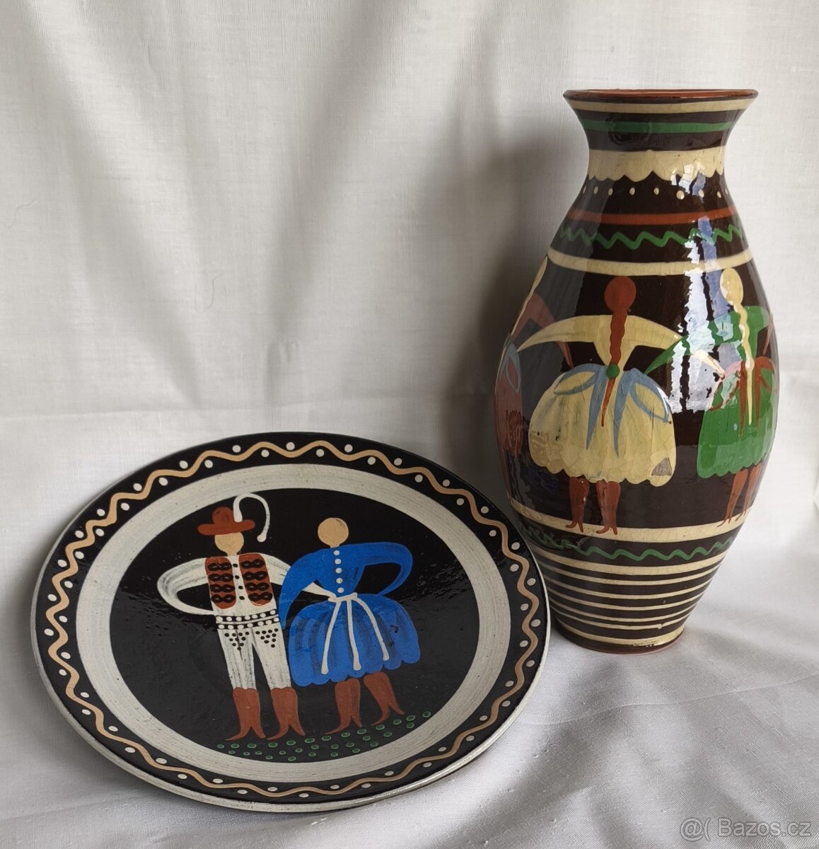 keramické džbány 5 - 12