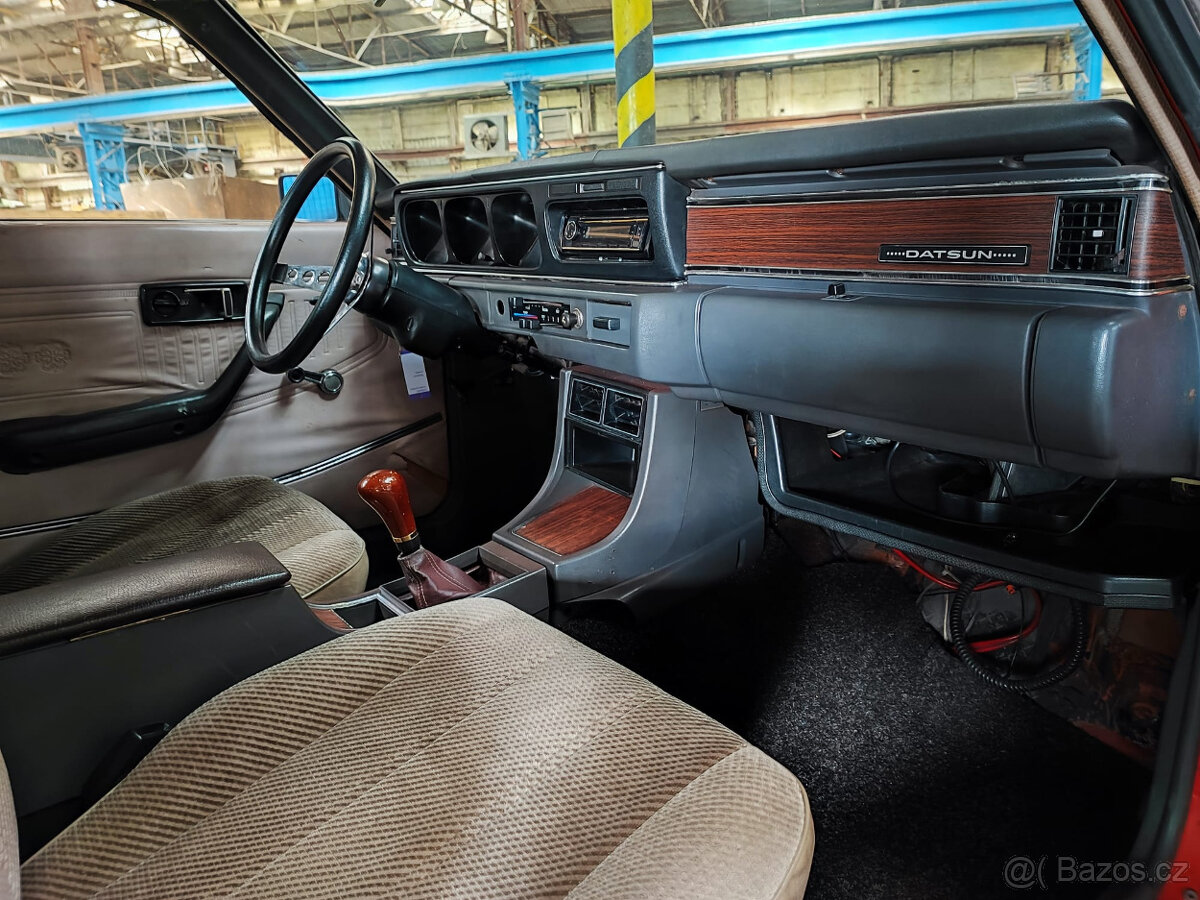 Datsun Bluebird 180 B coupé, platný Tp - 12