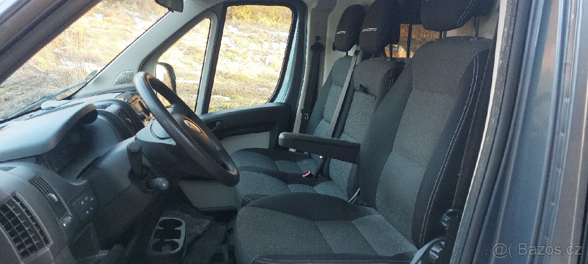 Fiat ducato 2.3 jtd l2h1 2x šoupačky - 12