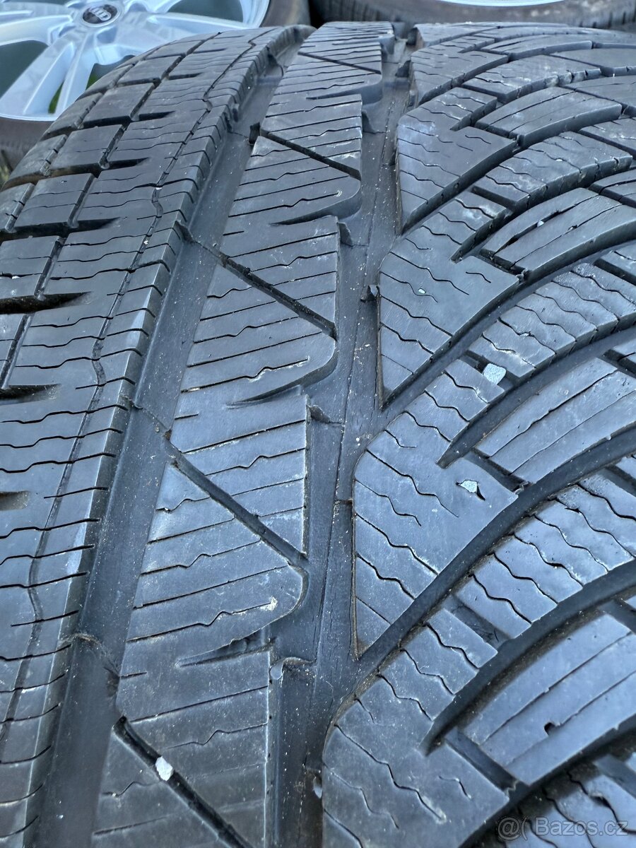 AUDI BBS - A3 S3 - ORIGINÁLNÍ ZIMNÍ SADA MICHELIN - 12