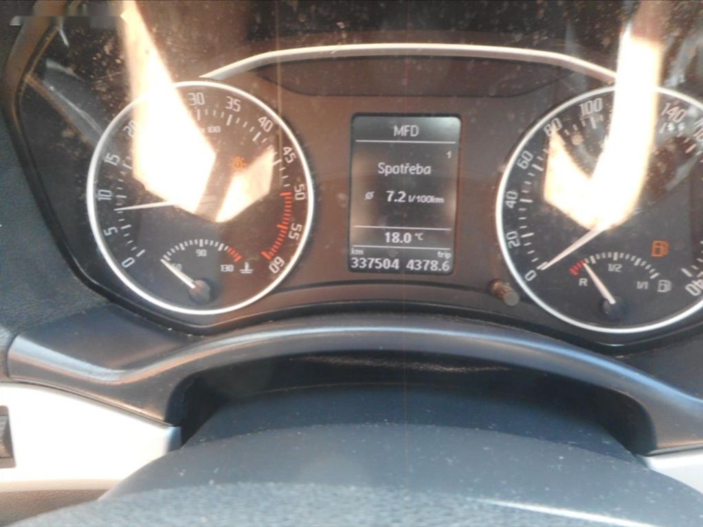 Škoda Octavia,1,6 TDi 1 - 12