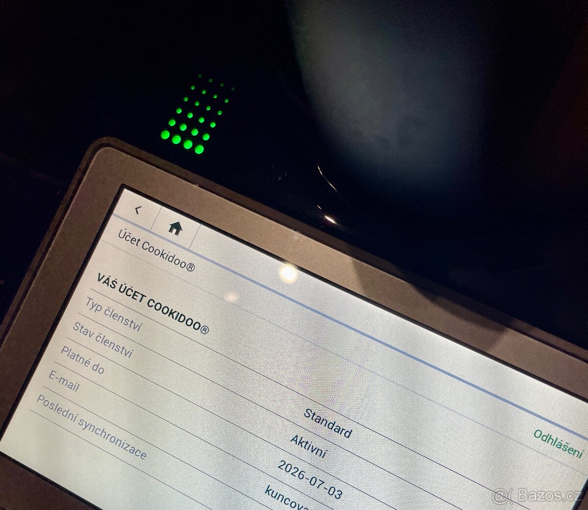 Thermomix TM6 Black edition+NOVÉ mixovací nože - 12