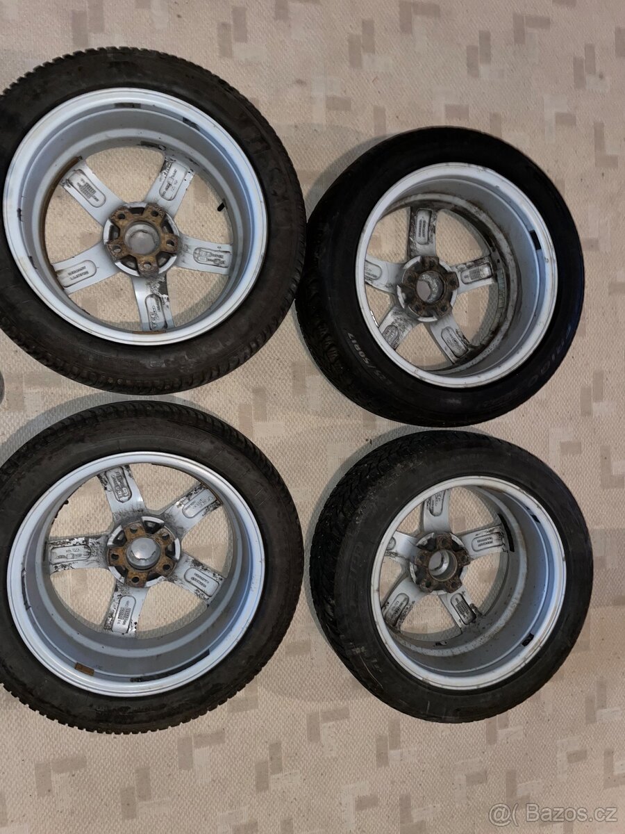 Alu kola 5x115 R17 225 50 - 12