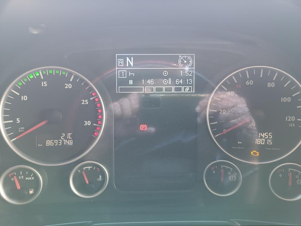 Prodám tahač návěsu MAN TGX 18.480 4x2 s hydraulikou - 12