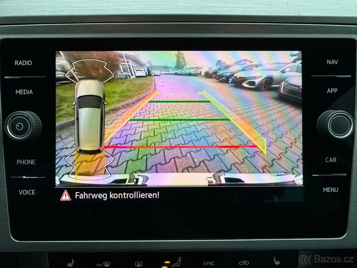 Volkswagen Passat B8 2020 TDI 90kw DSG/tažné/kamera/senzory - 12