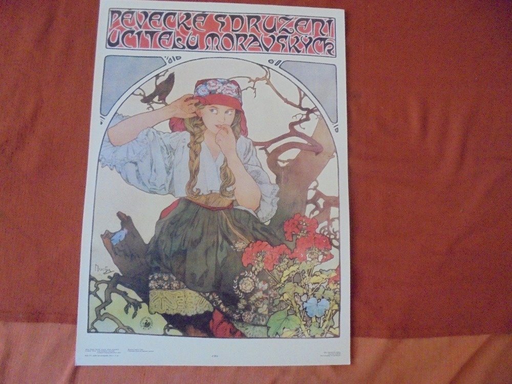 ALFONS MUCHA - 10 Ks - PLAGÁTU - 12