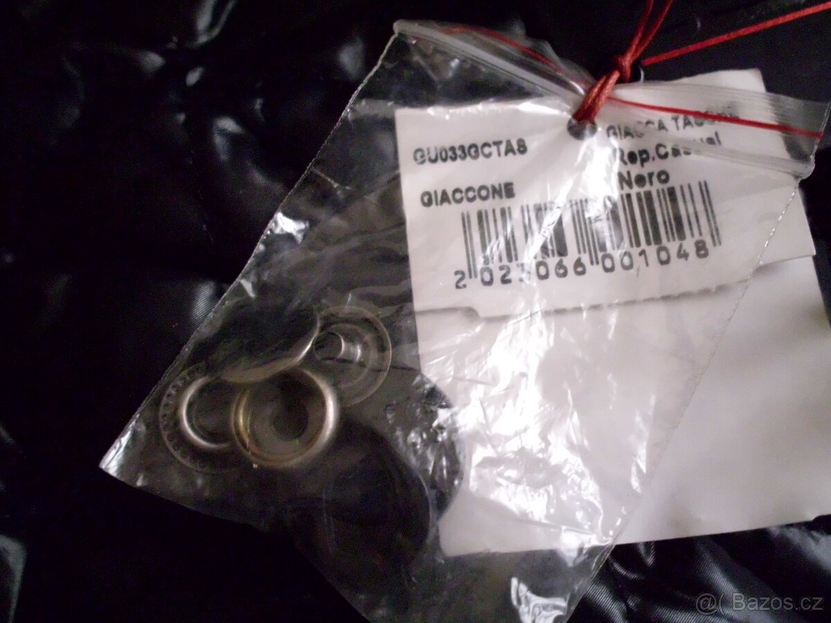 Piazza Italia nový pánsky sakový kabátik zateplený M - 12