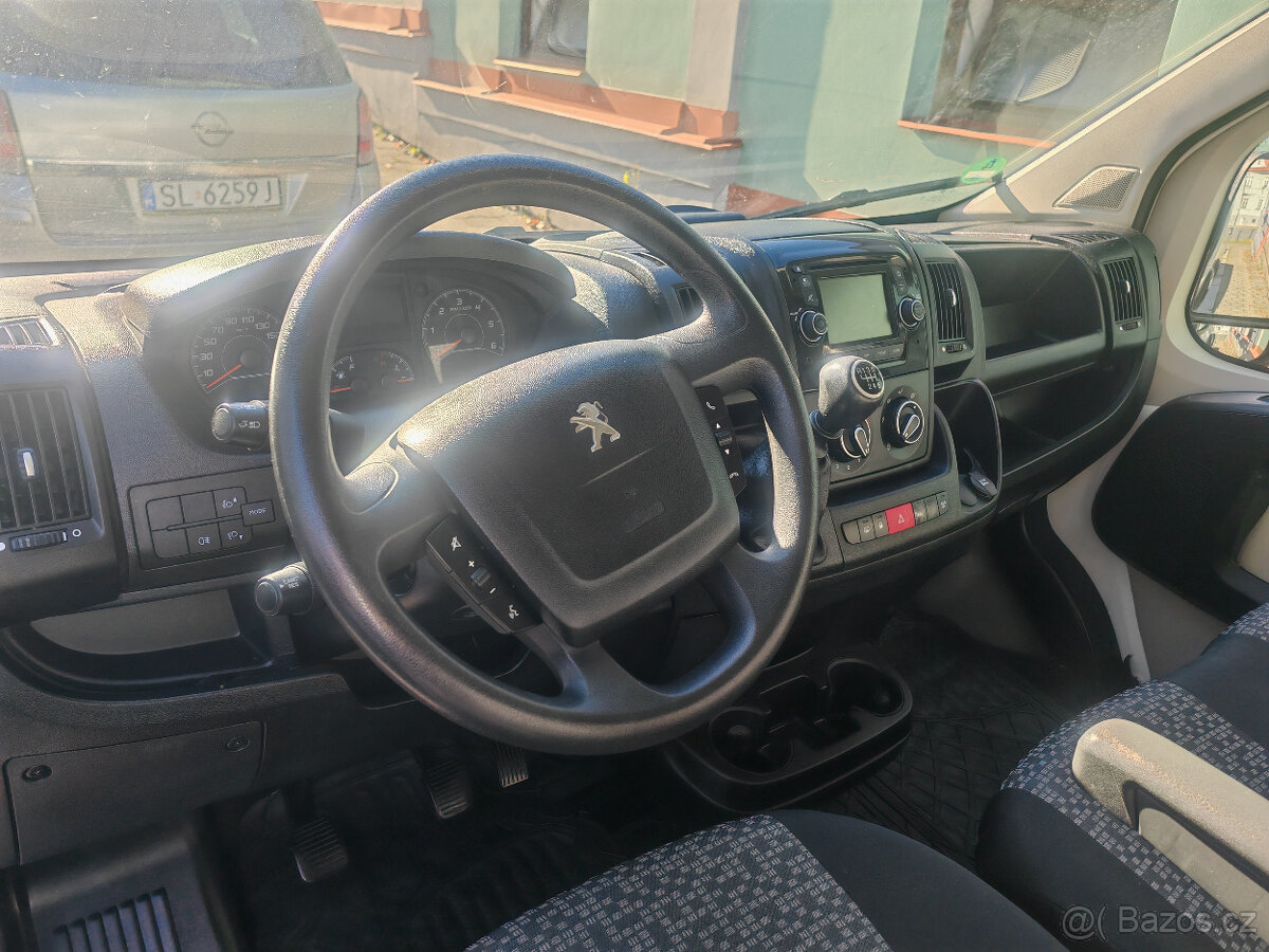 Boxer 2.0Hdi 2019 Tažné 2,5t Naj 190tkm Servis Pěkný - 12