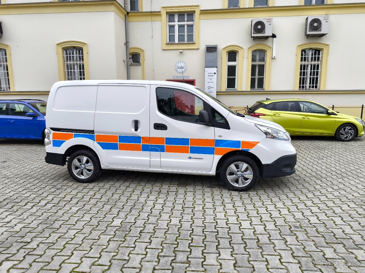 Nissan E-nv 200, 2021, 23900 km, SOH 93%, DPH - 12
