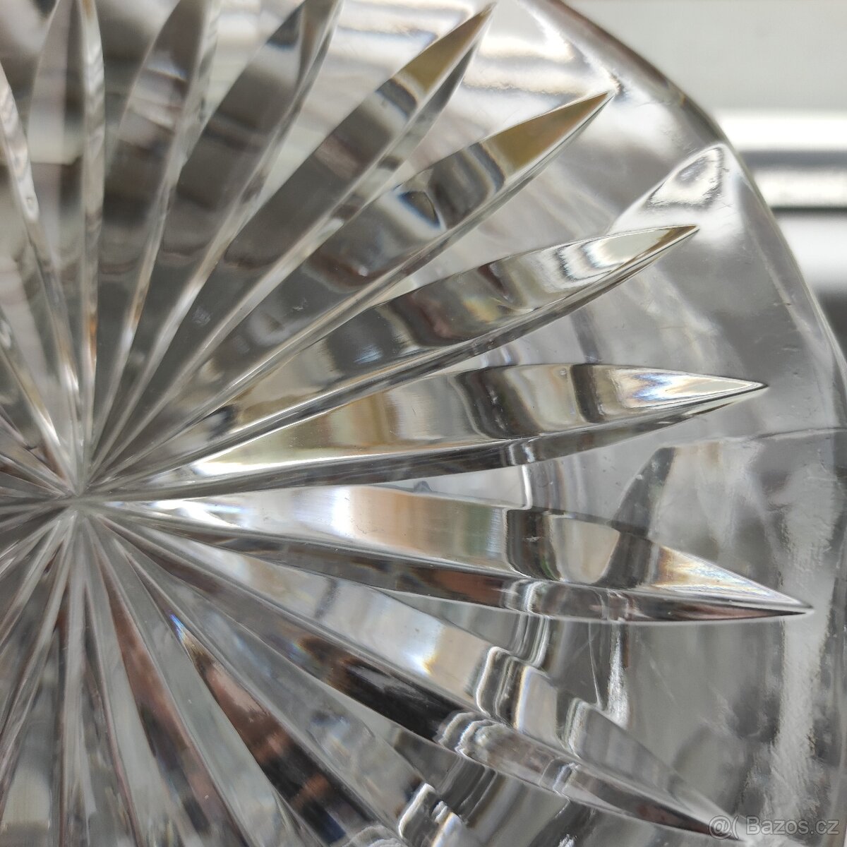 velká broušená váza - 12