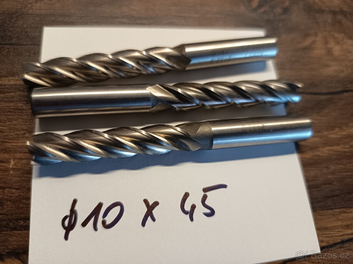 Stopkové frézy - 12