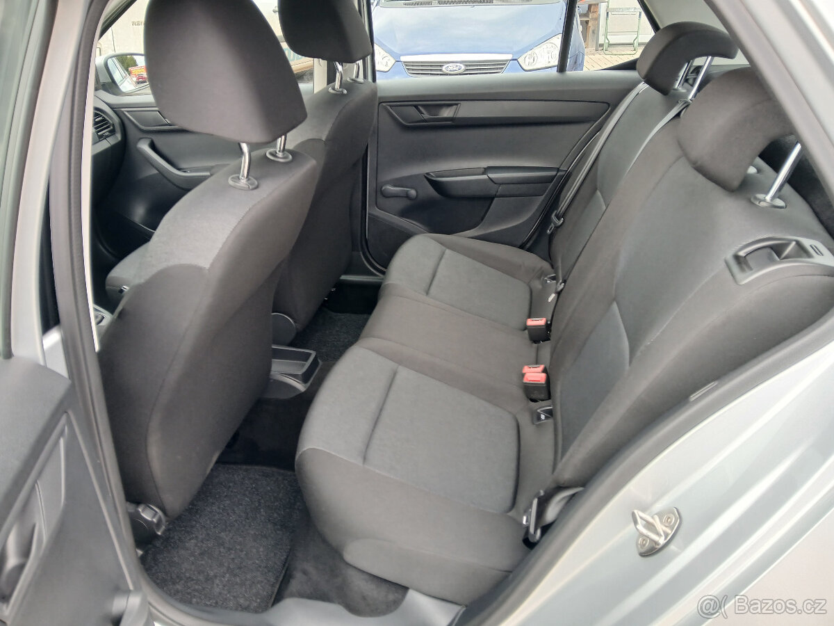 Škoda Fabia III 1,0 MPI Nová TK 04/2027 - 12