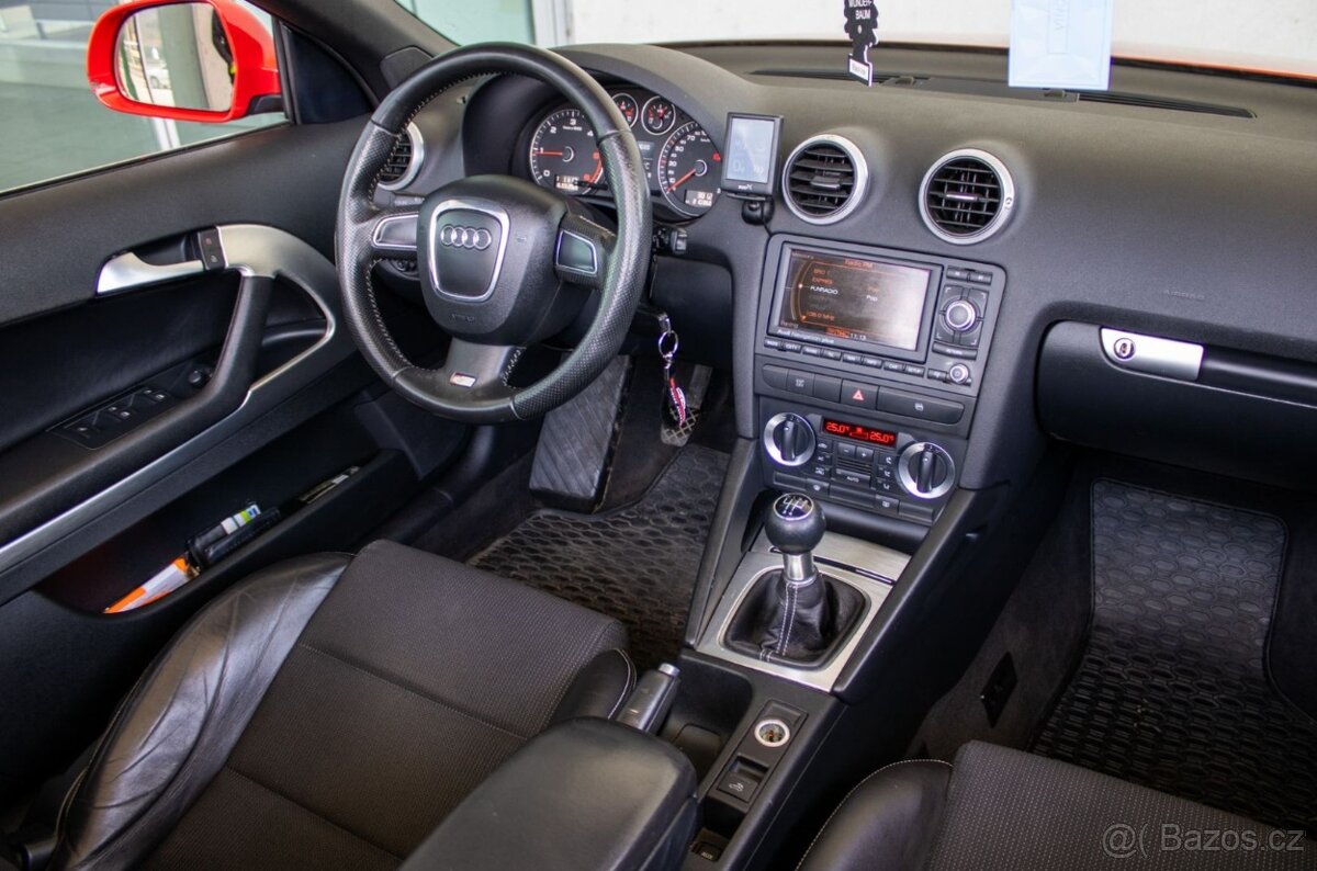 Audi A3 Cabriolet 1.9 TDI 77kW, M5, - 12