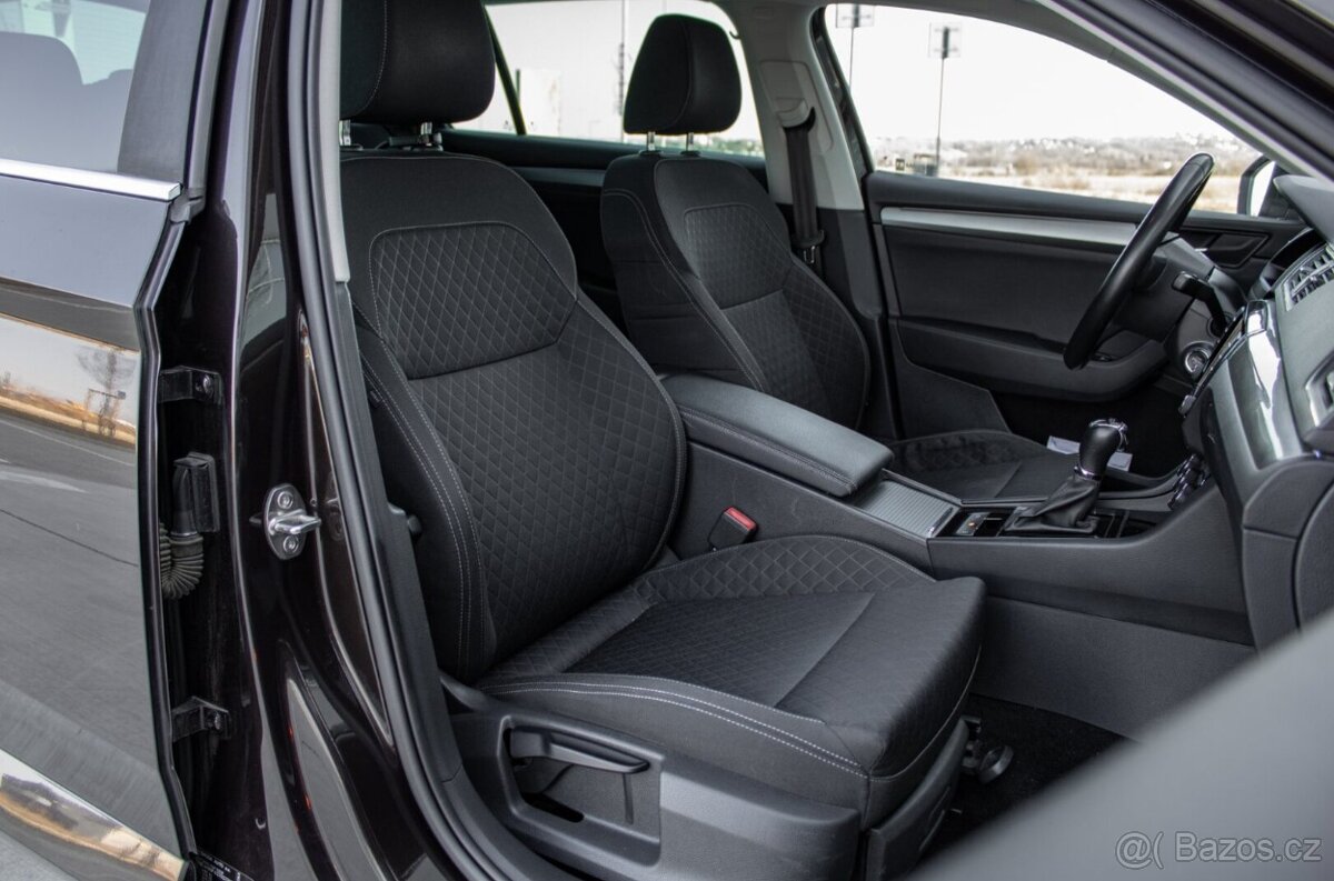 Škoda Superb Combi 2.0TDI 110kw - 12