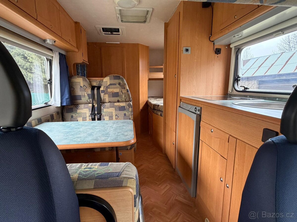 Fiat Ducato camper Adria 2.8jtd 126 ps - 12