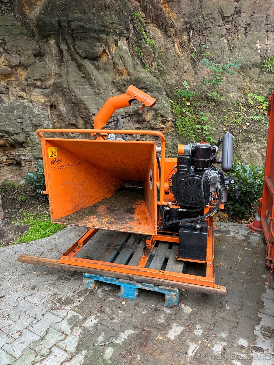 Štěpkovač drtič Bystroň Muréna - 12