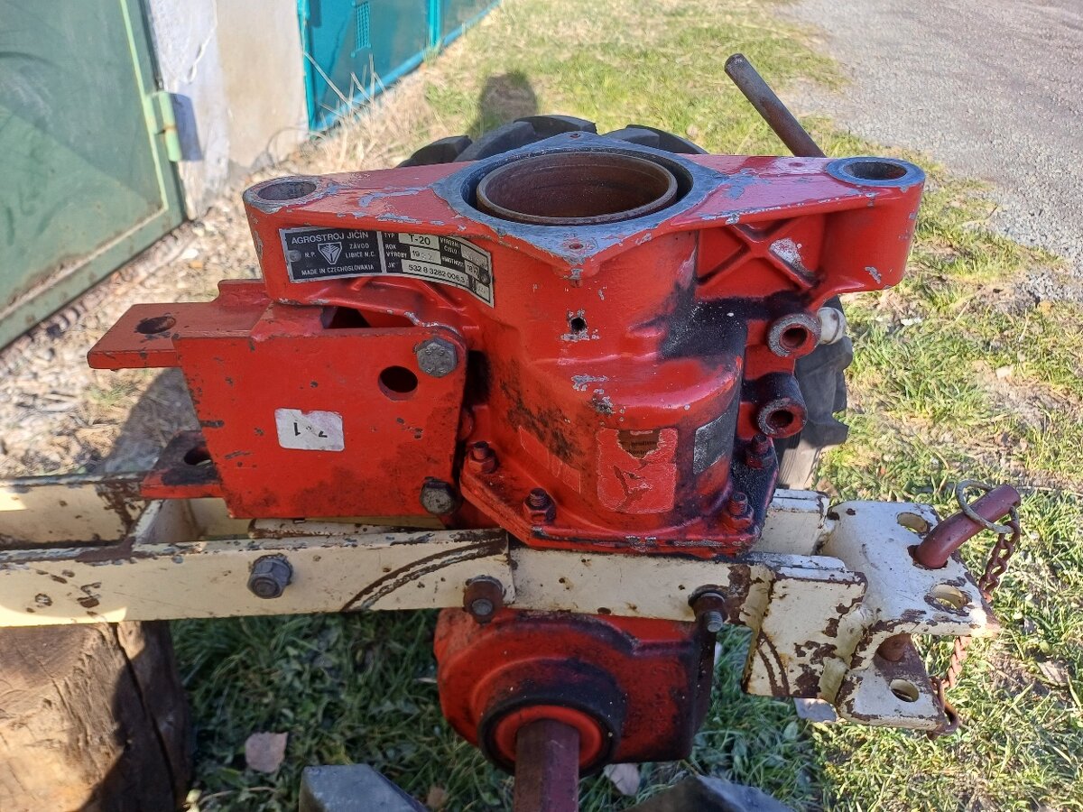 Převodovka Terra T-20 - 12